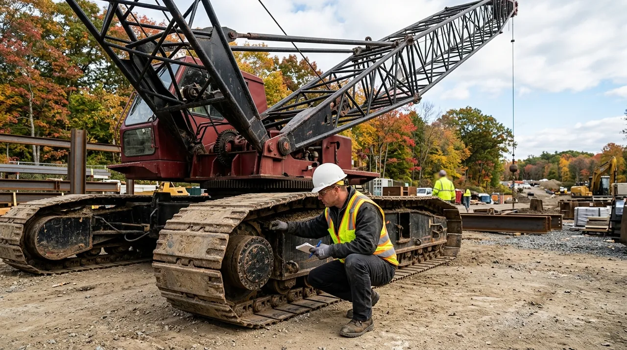 1A — Pre-Lift Planning & Inspections (Hoisting apparatus w/ friction winch drum).