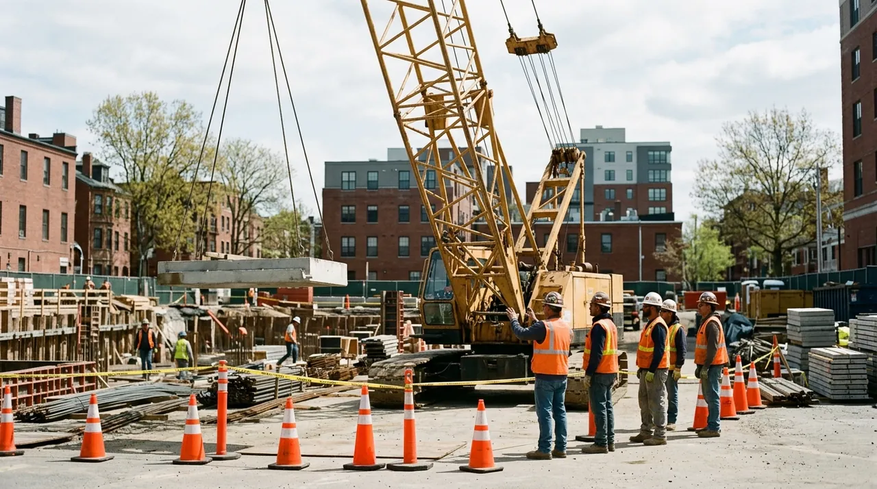 1A — Operating Hazards & Safe Procedures (Hoisting apparatus w/ friction winch drum).