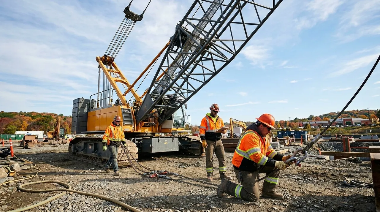 1A — 29 CFR 1926 Subpart CC — Cranes & Derricks in Construction (Hoisting apparatus w/ friction winch drum).