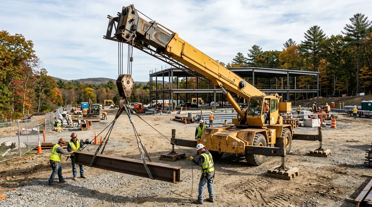 1B — Load Charts & Capacity (Telescoping-Boom Cranes (Wire Rope)).