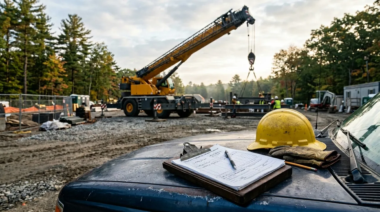 1B — 230 CMR 6.00 Operating Rules & Regulatory Review (Telescoping-Boom Cranes (Wire Rope)).
