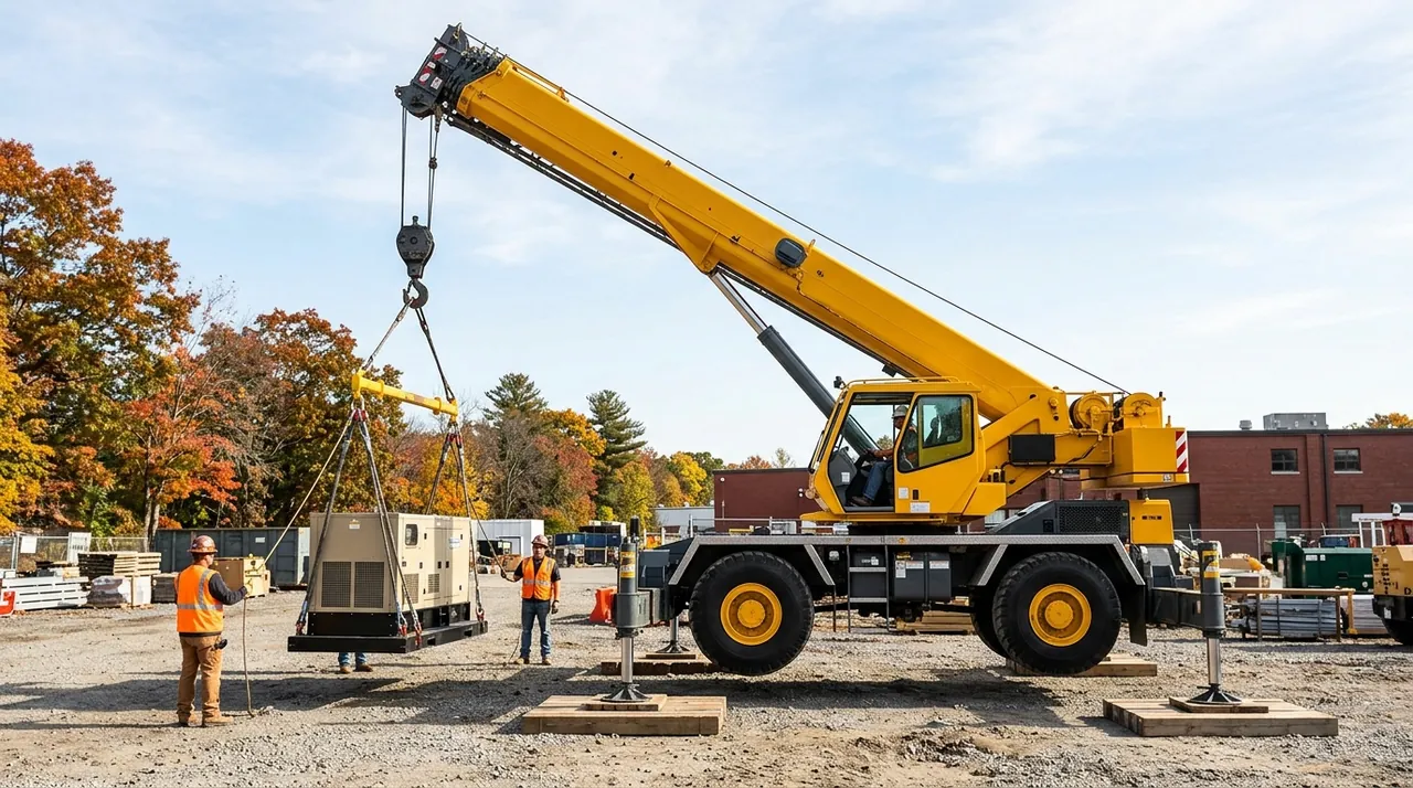 1B — Review — Load Charts, Stability & Hazards (Telescoping-Boom Cranes (Wire Rope)).