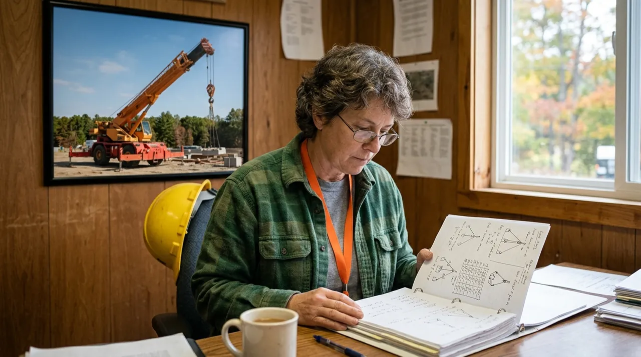 1B — Final Practice Exam & Test-Taking Strategy (Telescoping-Boom Cranes (Wire Rope)).