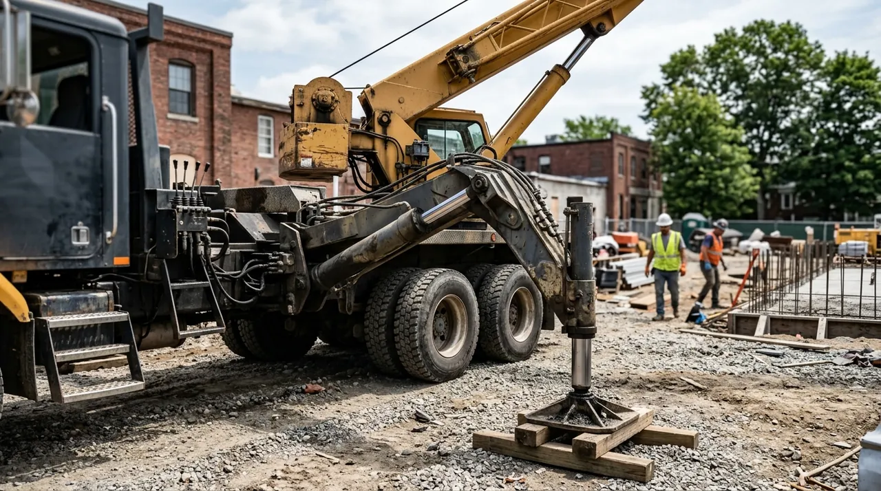 1C — Telescoping & Articulating Boom Anatomy (Hydraulic Telescoping & Articulating Boom Cranes).