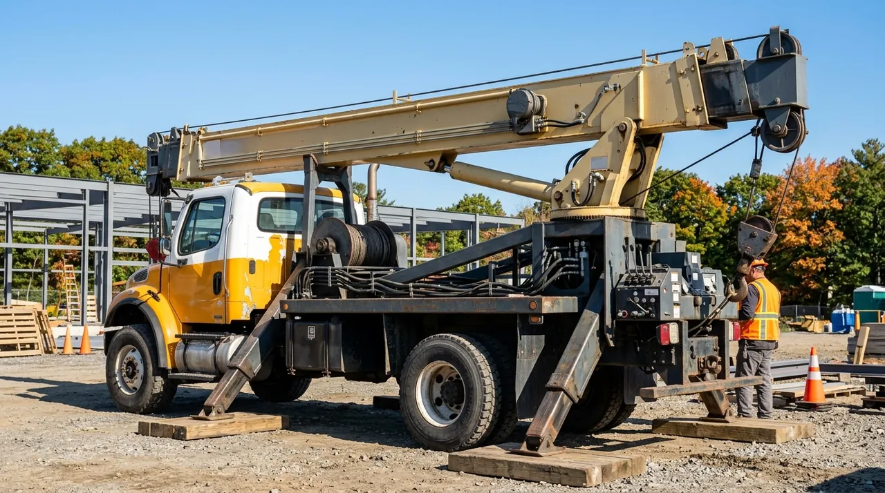 1C — Hydraulic Power, Cylinders & Rotation Systems (Hydraulic Telescoping & Articulating Boom Cranes).