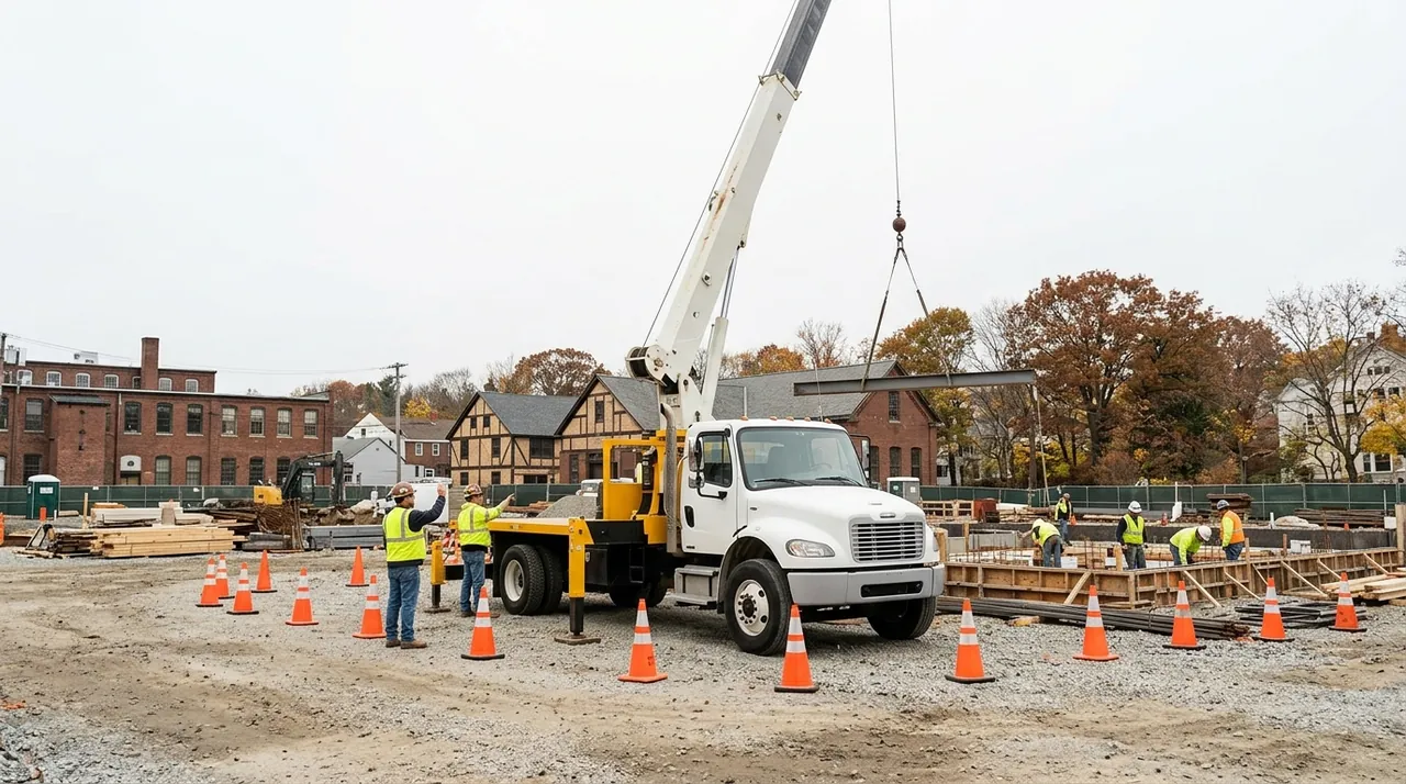 1C — Power Lines, Tip-Over & Structural-Overload Hazards (Hydraulic Telescoping & Articulating Boom Cranes).