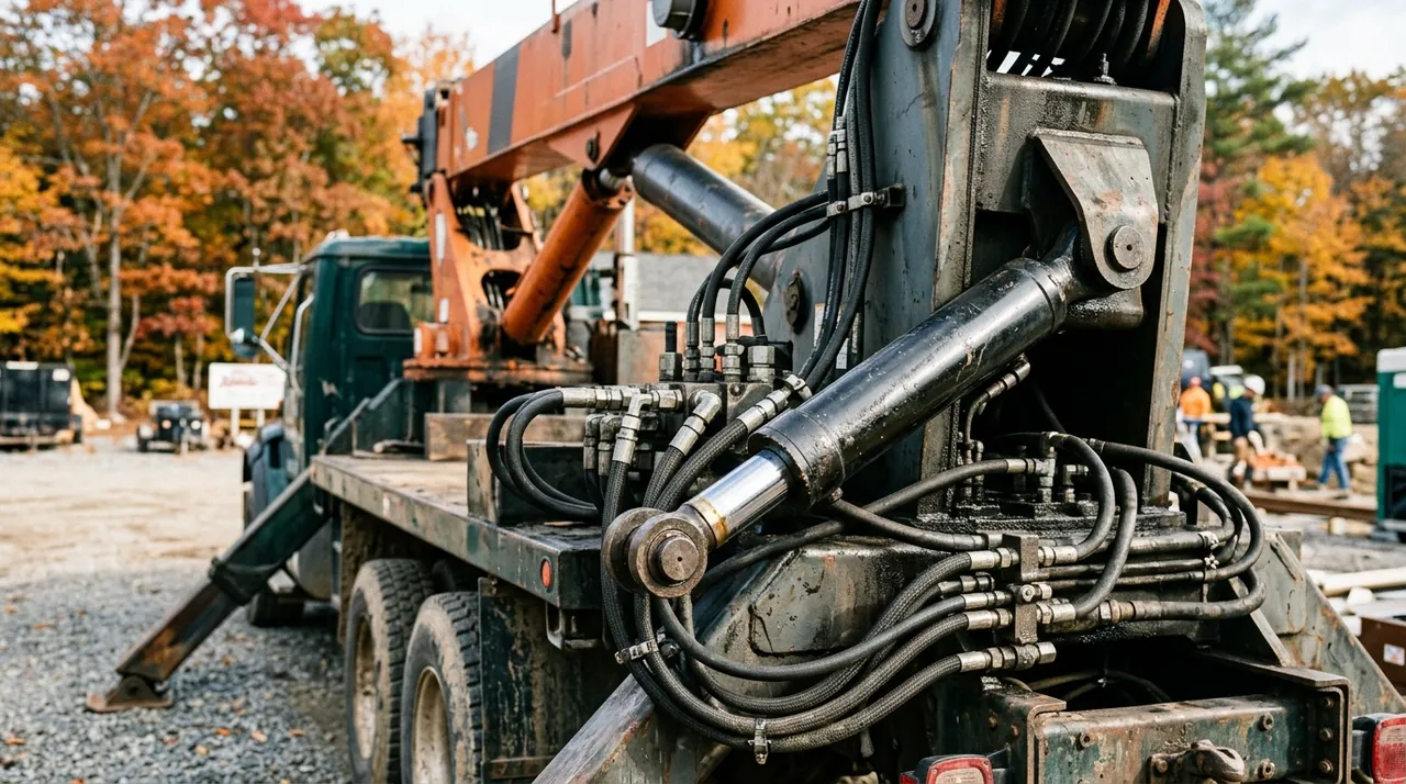 1C — Pre-Operation Inspection of Hydraulic Boom Cranes (Hydraulic Telescoping & Articulating Boom Cranes).