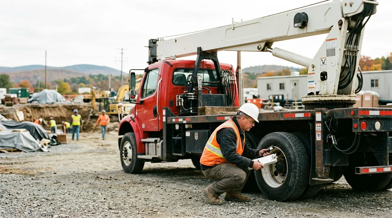 1C — Maintenance, Recordkeeping & Continuing Education (Hydraulic Telescoping & Articulating Boom Cranes).