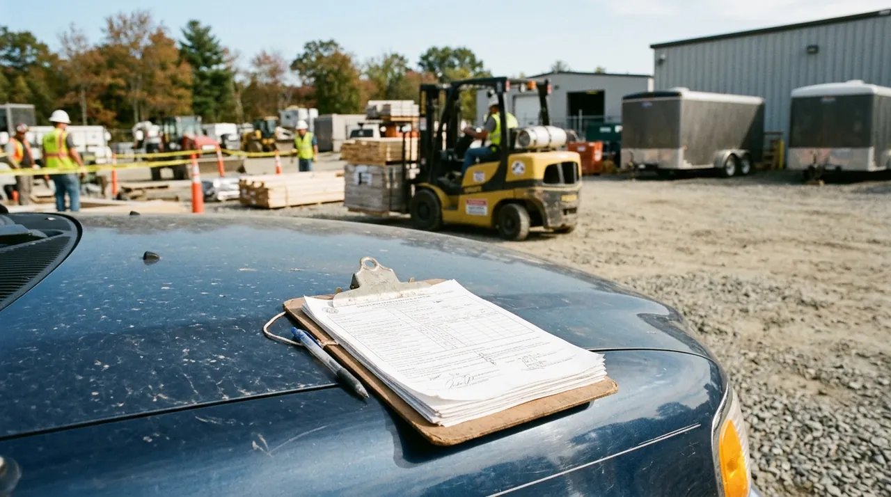 1D — Licensing Requirements (Industrial lift trucks).