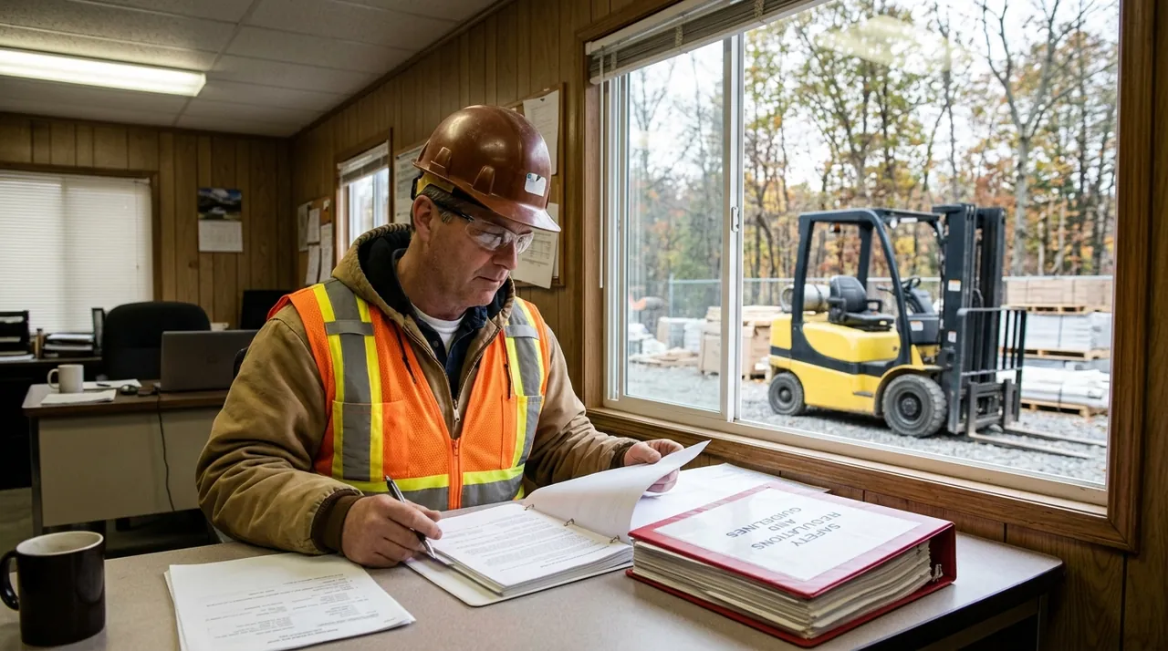 1D — Renewal Procedures (Industrial lift trucks).