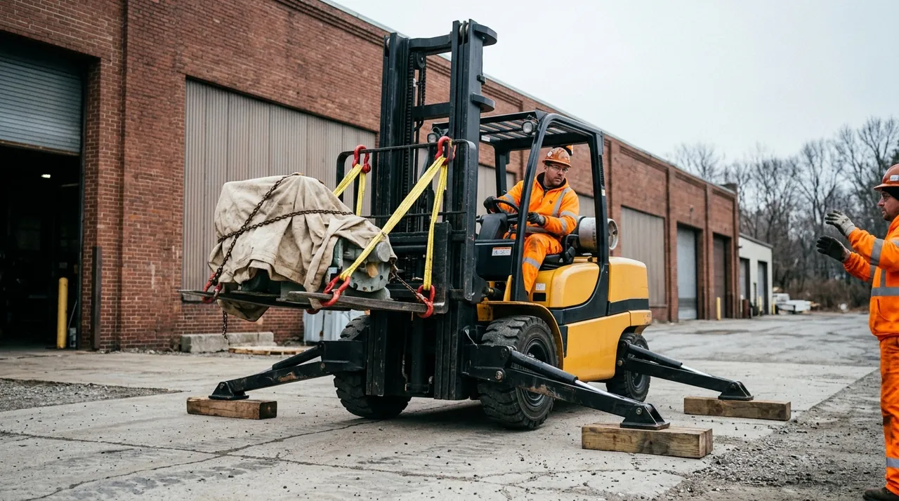 1D — Load Capacity & Stability (Industrial lift trucks).