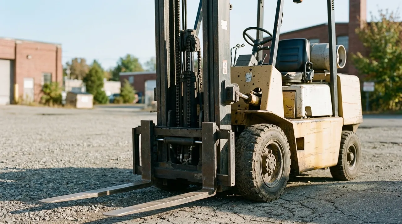 1D — Hydraulics & Controls (Industrial lift trucks).