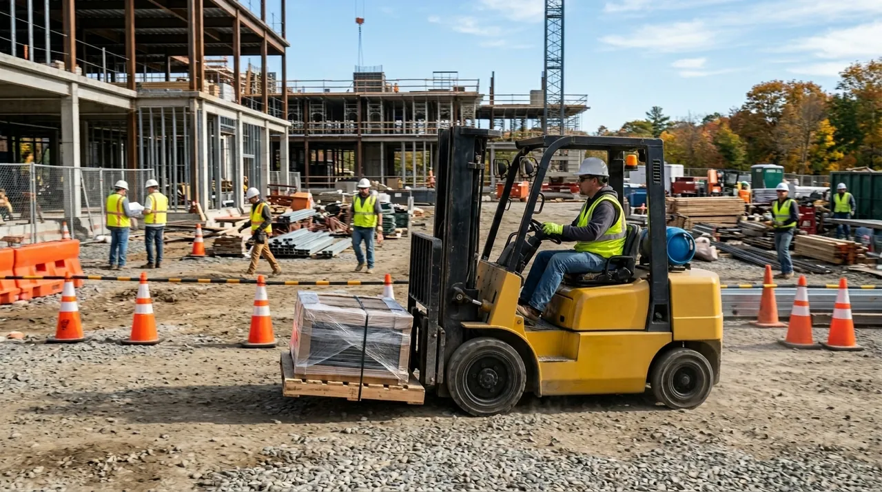 1D — Safe Operating Practices (Industrial lift trucks).