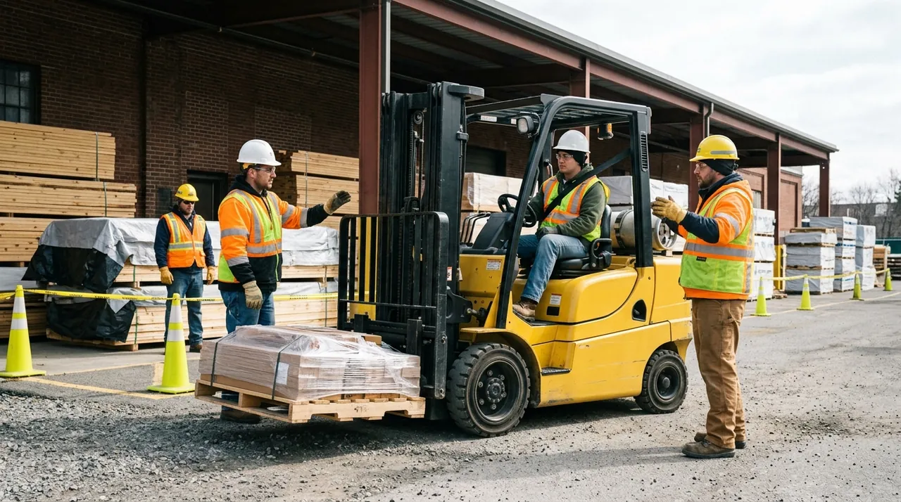 1D — OSHA 1910.178 (Industrial lift trucks).
