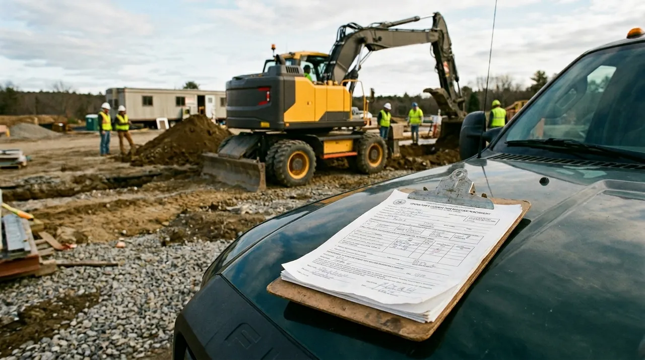 2A — 230 CMR 6.00 — Rules Specific to Excavating Machinery (Excavating Machinery).