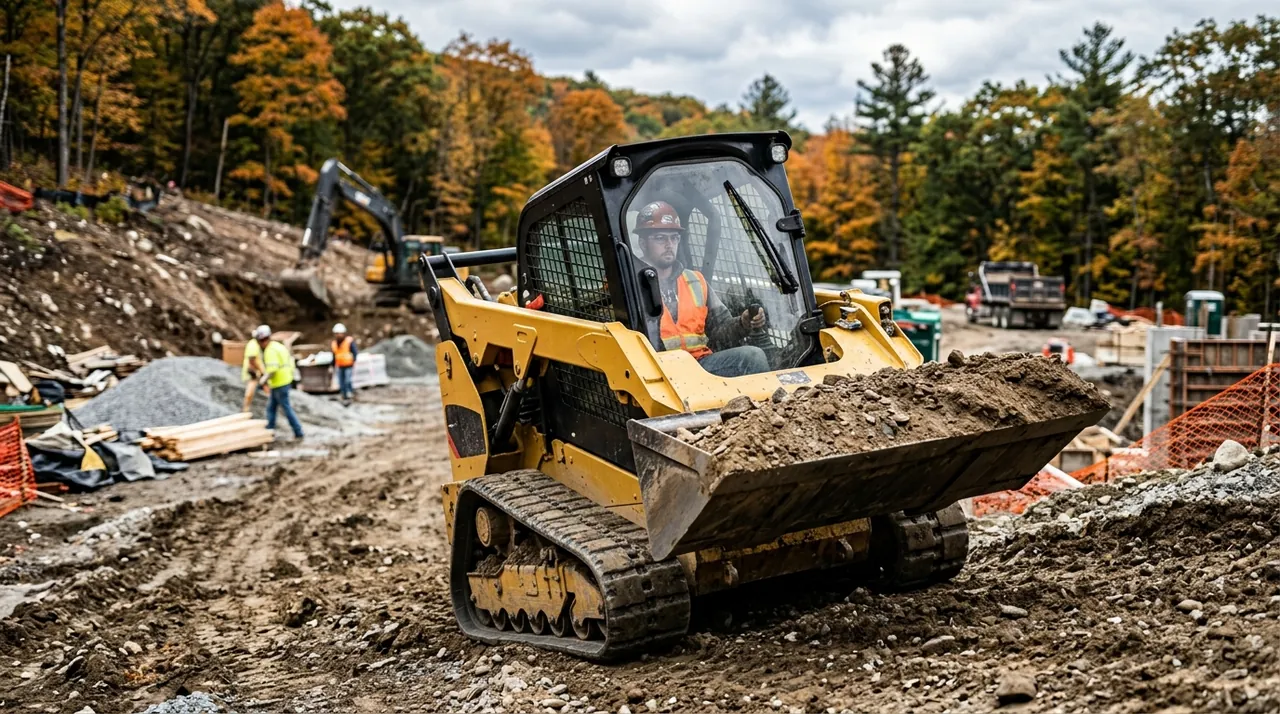 2A — Skid Steer Loader Systems & ROPS/FOPS (Excavating Machinery).
