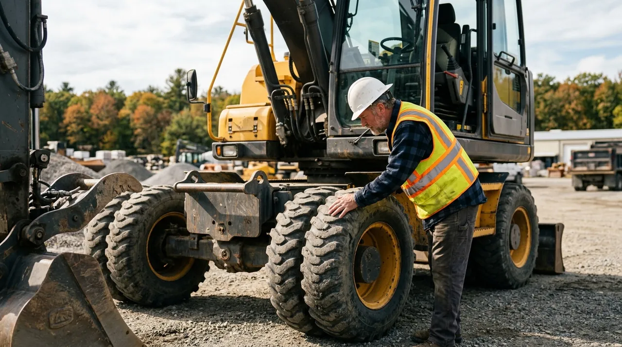 2A — Pre-Shift Inspection — Excavators & Skid Steers (Excavating Machinery).