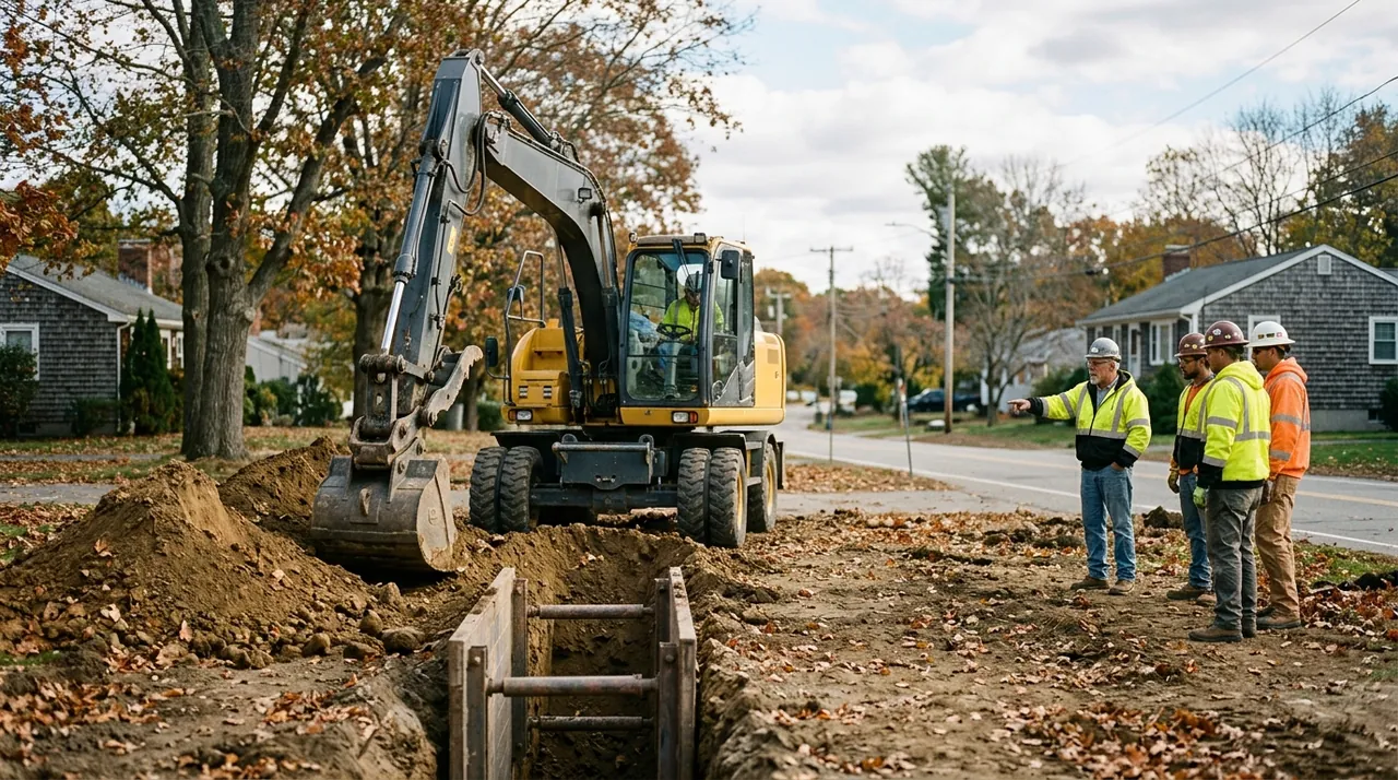2A — OSHA Subpart P — Excavation Safety (Excavating Machinery).