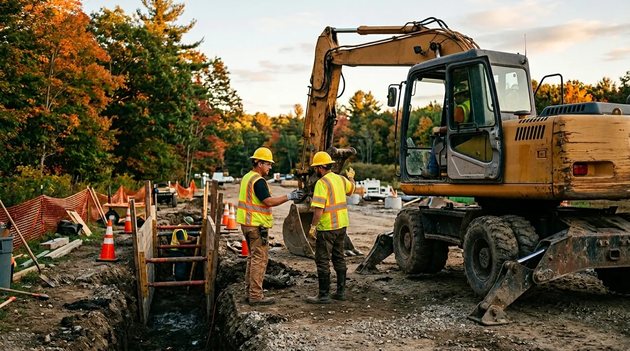 2A — 29 CFR 1926.602 — Equipment Operation Requirements (Excavating Machinery).