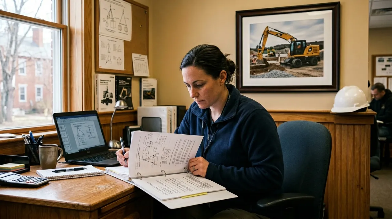 2A — Practice Exam 2 — Operations & Exam Day Prep (Excavating Machinery).
