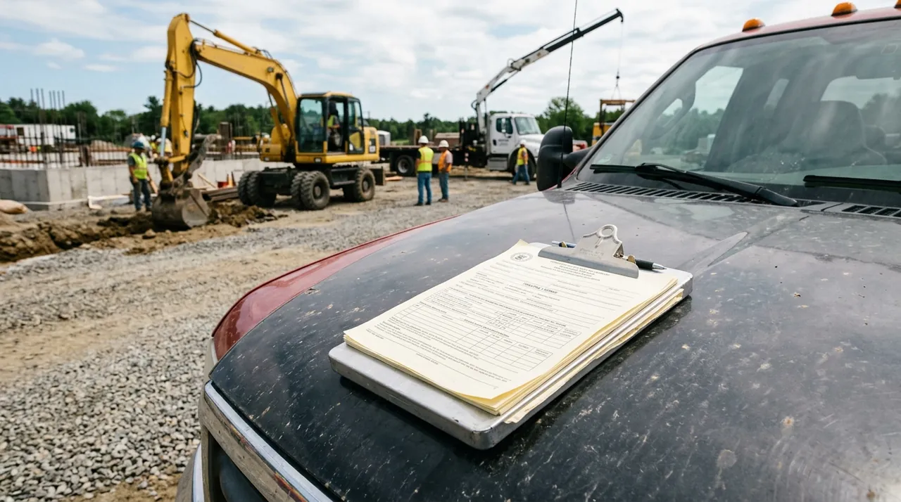 2A/1C — 230 CMR 6.00 — Classifications: What 2A and 1C Each Cover (Excavating Machinery & Hydraulic Boom-Truck Hoisting).
