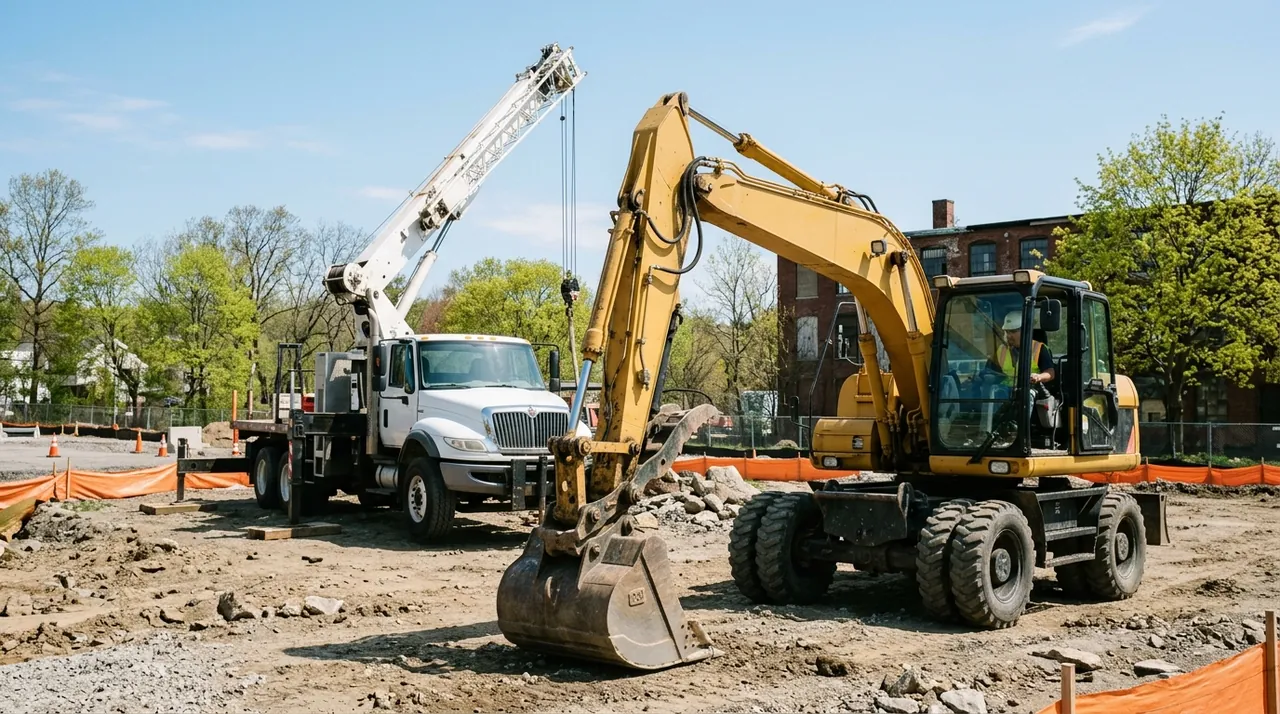 2A/1C — Hydraulic Systems Common to Both Machines — Safety & Function (Excavating Machinery & Hydraulic Boom-Truck Hoisting).