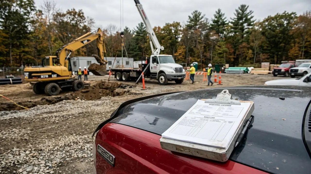 2A/1C — Trench & Excavation Safety (2A) — OSHA Subpart P, Dig Safe & 520 CMR 14.00 (Excavating Machinery & Hydraulic Boom-Truck Hoisting).