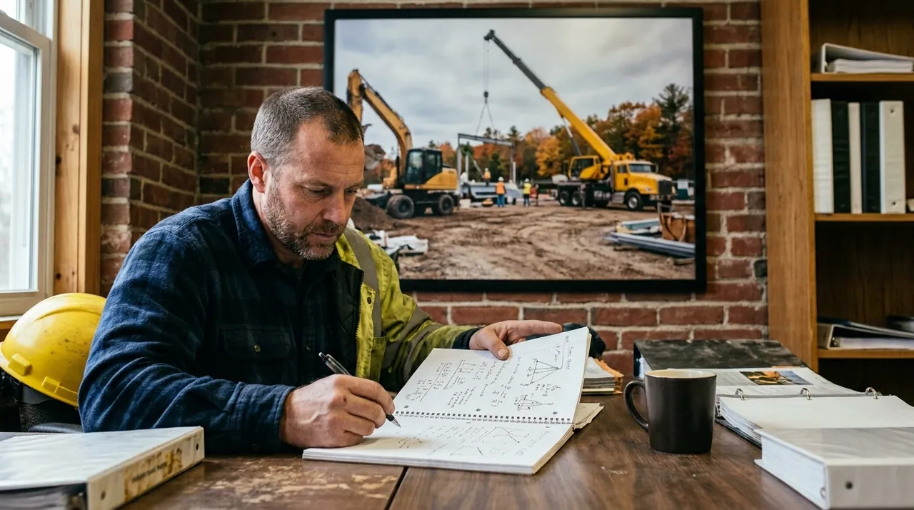 2A/1C — Final Exam Review — 2A/1C Combined Credential (Excavating Machinery & Hydraulic Boom-Truck Hoisting).