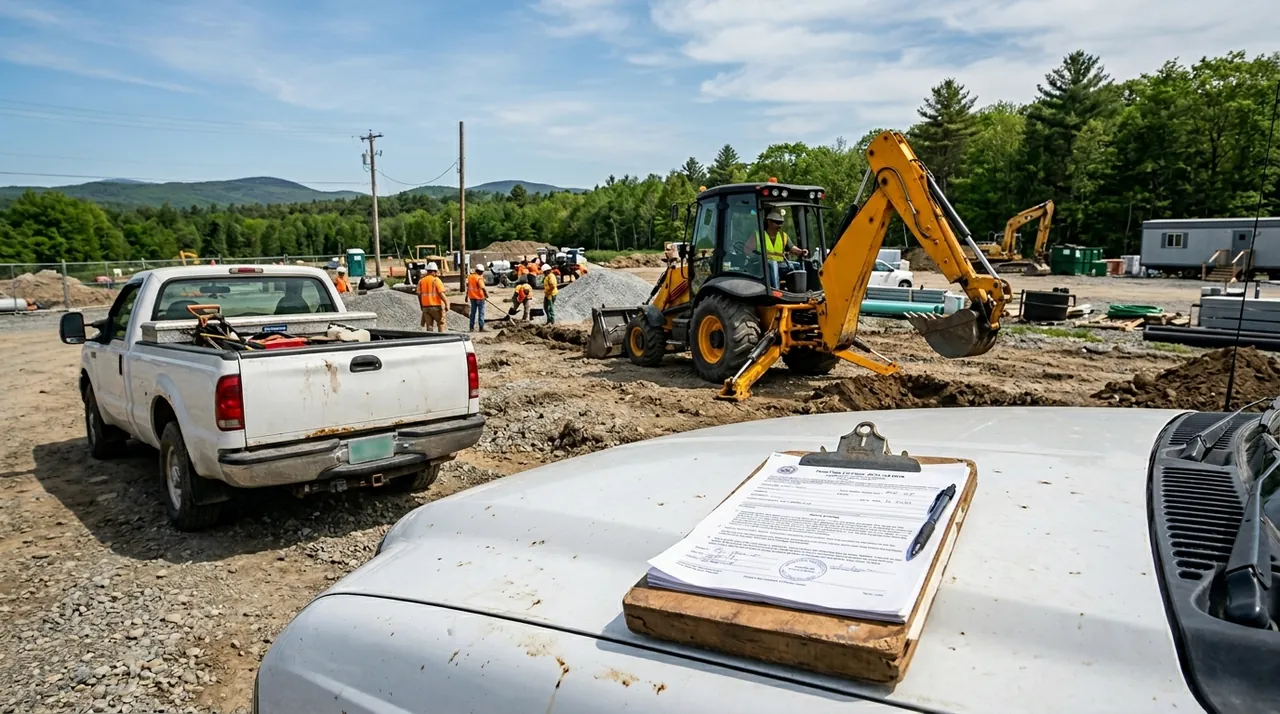 2B — MA Hoisting Law & the 2B Restriction (Backhoe Loaders (Loader/Backhoe Combination)).