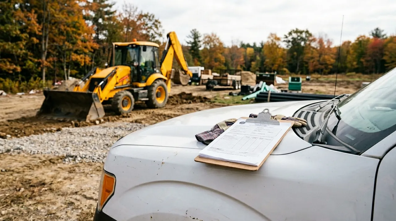 2B — OSHA Subpart P & 520 CMR 14.00 — Trench Safety (Backhoe Loaders (Loader/Backhoe Combination)).