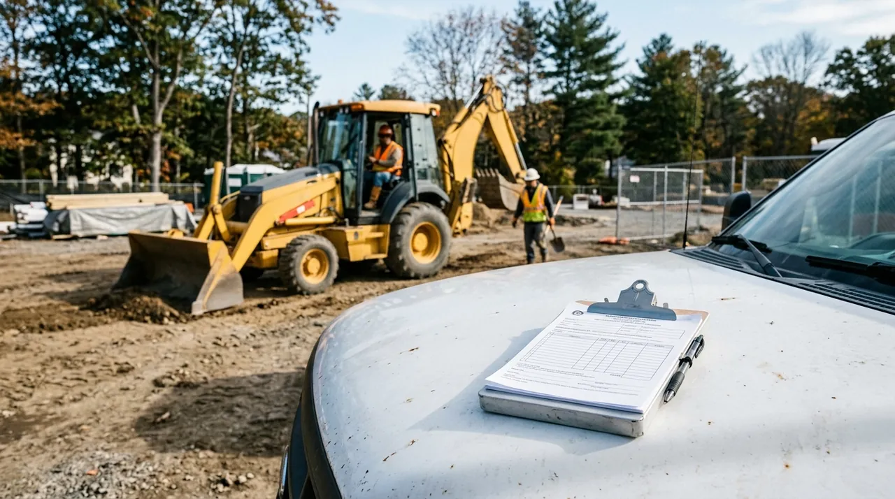 2B — Soil Classification & Protective Systems (Backhoe Loaders (Loader/Backhoe Combination)).