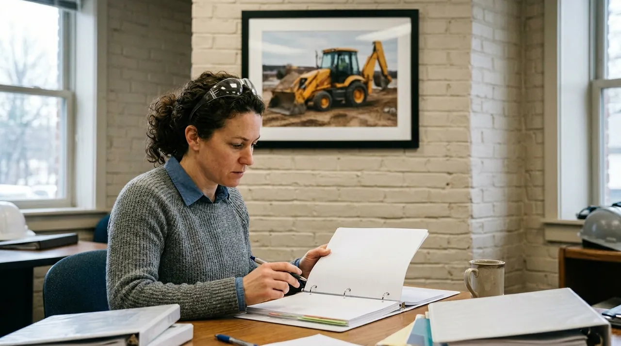 2B — Exam Review & Practice (Backhoe Loaders (Loader/Backhoe Combination)).