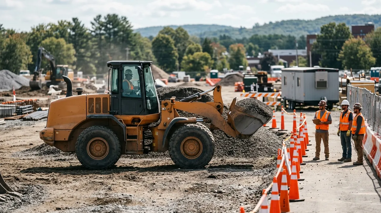 2C — ROPS/FOPS, Seat Belt & Operating Hazards (Front-End Loaders).