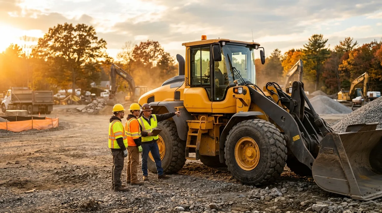 2C — OSHA 29 CFR 1926.602 & Material-Handling Standards (Front-End Loaders).