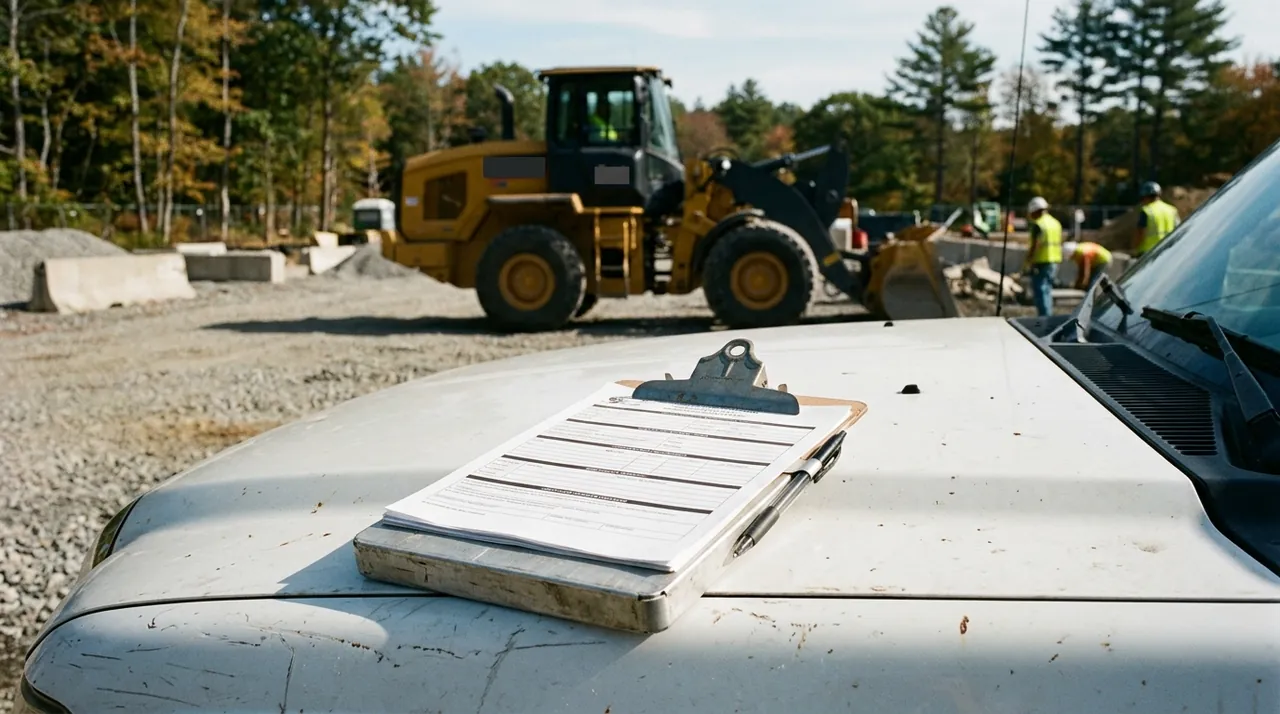 2C — Licensing & Equipment Review (Front-End Loaders).