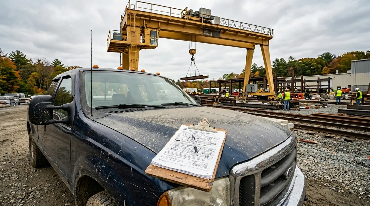 3A — 230 CMR 6.00 — Hoisting Machinery Regulation (Overhead, Gantry & Marine Hoists).