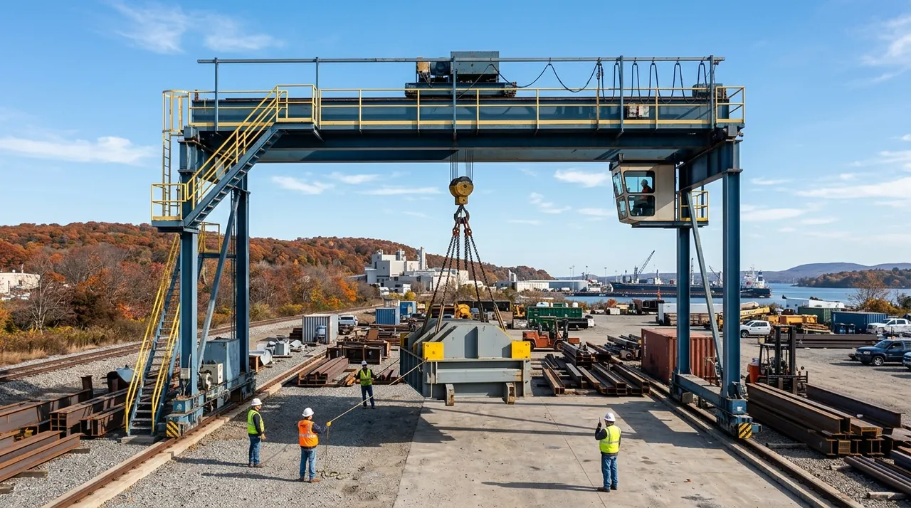 3A — Jib Cranes, Marine Lifts & Tugger Hoists (Overhead, Gantry & Marine Hoists).
