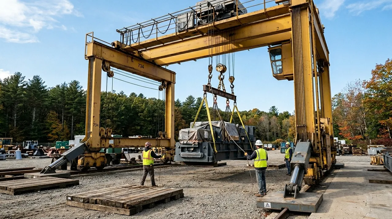 3A — Rigging & Below-the-Hook Lifting Devices (Overhead, Gantry & Marine Hoists).