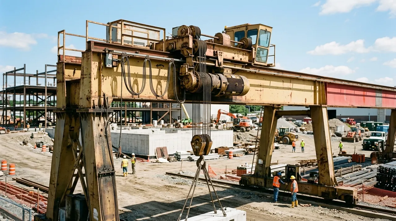 3A — Safe Lifting Practices & Load Control (Overhead, Gantry & Marine Hoists).