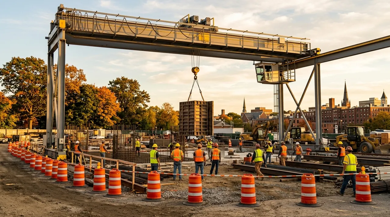 3A — Crane & Hoist Hazards — Two-Blocking, Overload & Pinch Points (Overhead, Gantry & Marine Hoists).