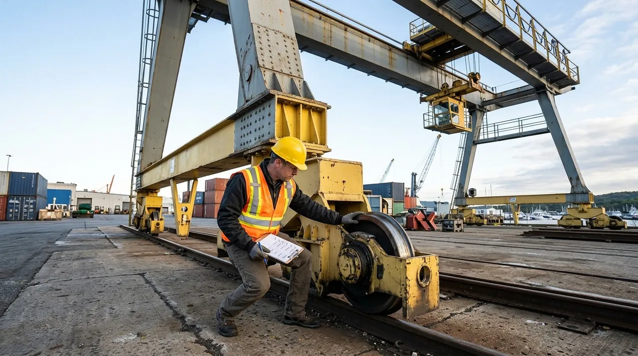 3A — Inspection Categories & Pre-Use Checks (Overhead, Gantry & Marine Hoists).