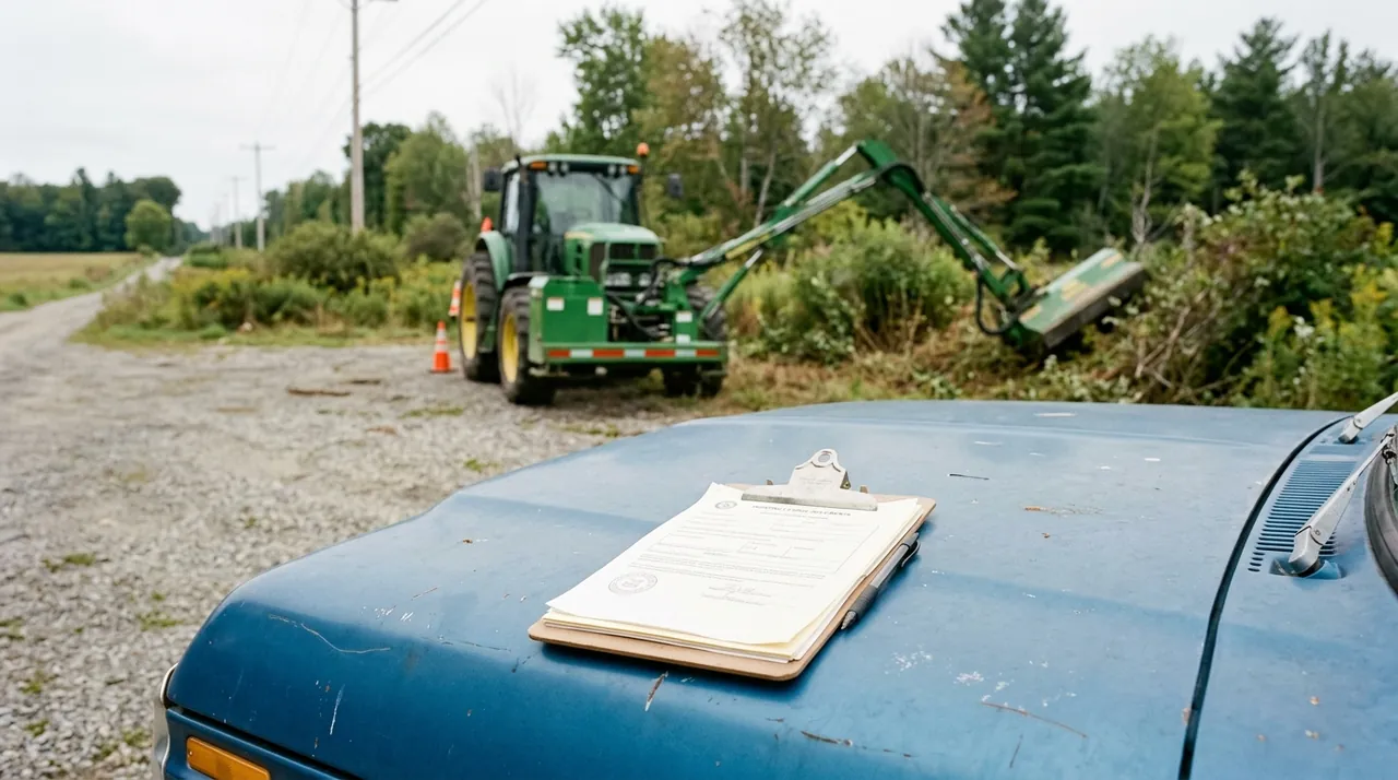 4G — The HEML Municipal-Limited License & Continuing Education (Specialty Side-Boom Mowers).