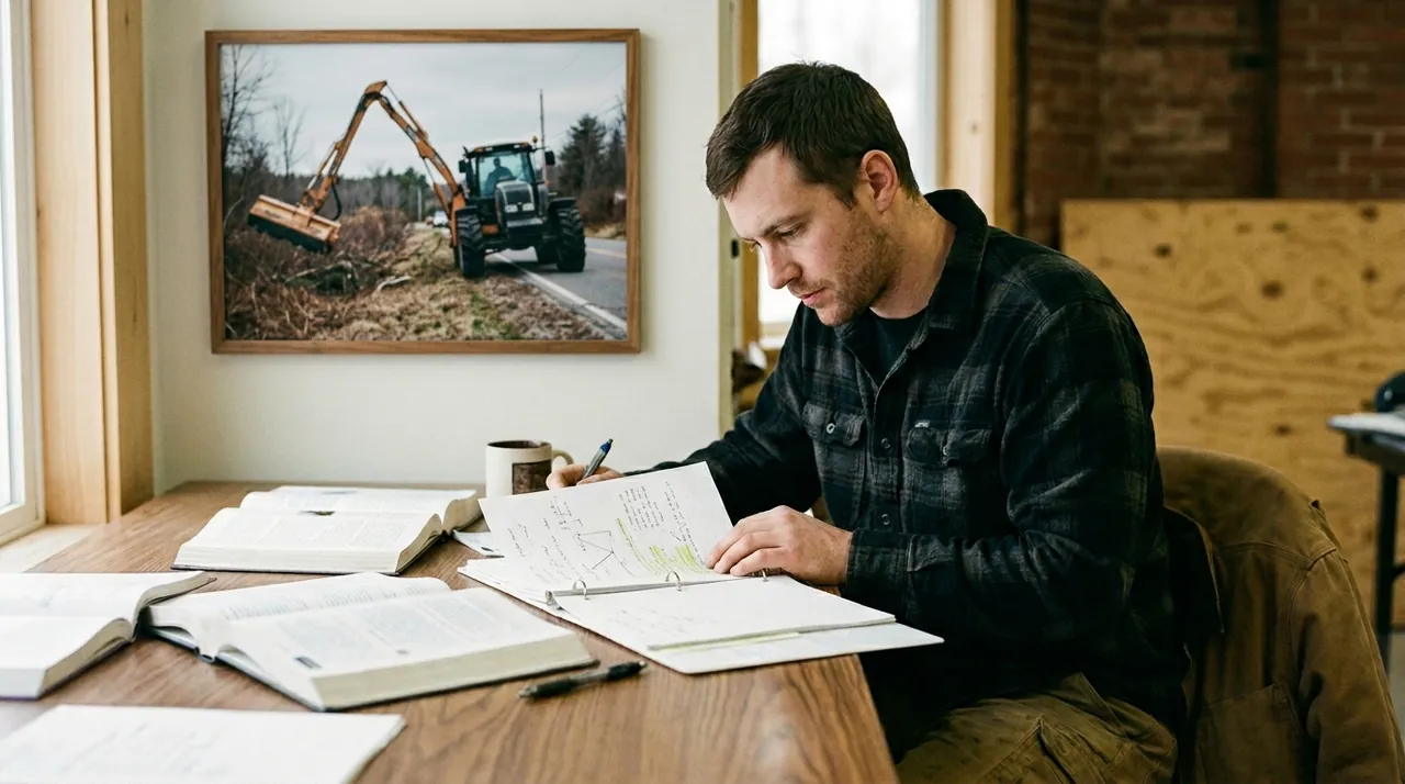 4G — Exam Review & Practice (Specialty Side-Boom Mowers).