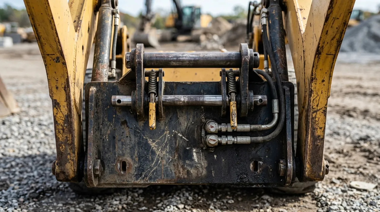 Attachments and scissor-point guarding — 2A Excavating Machinery.
