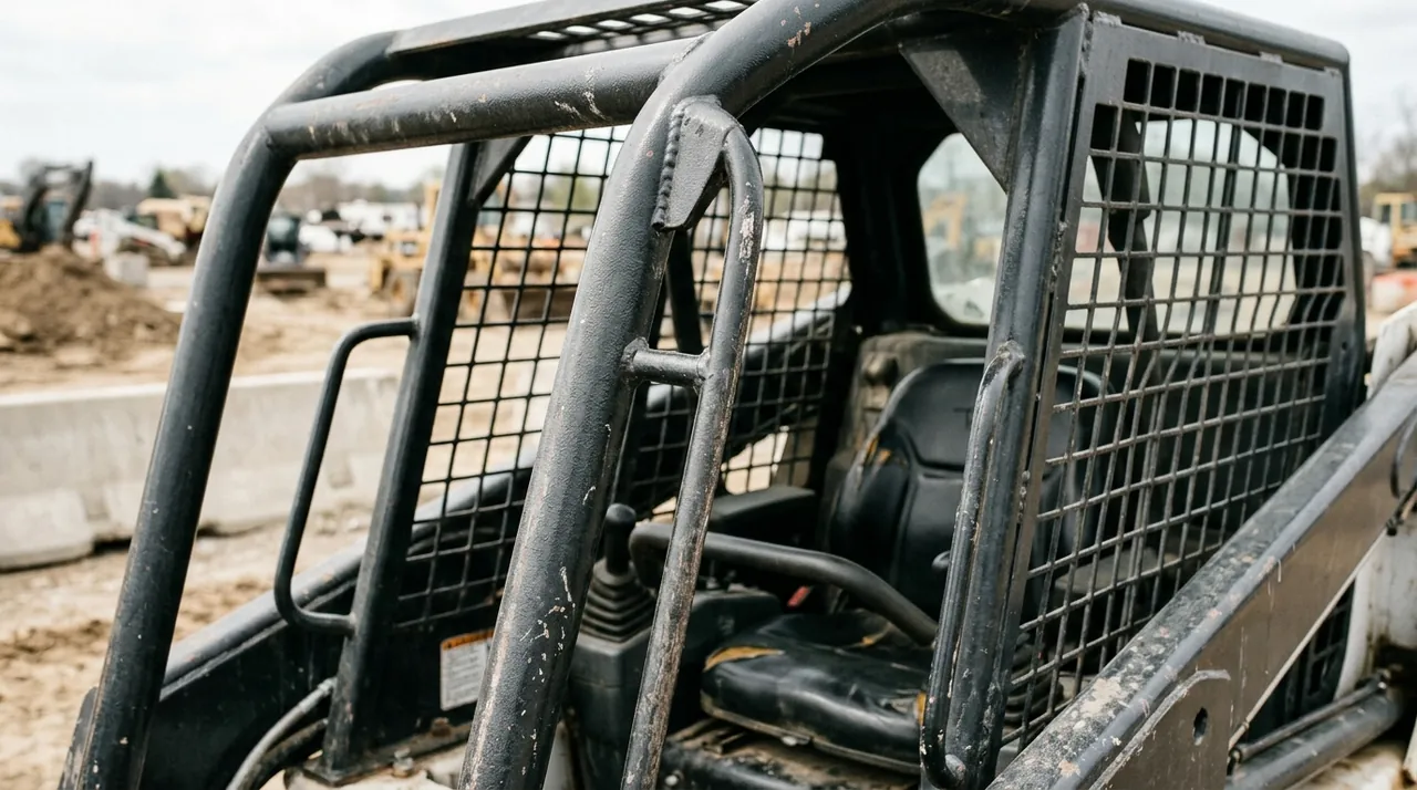 ROPS and FOPS requirements — 2A Excavating Machinery.